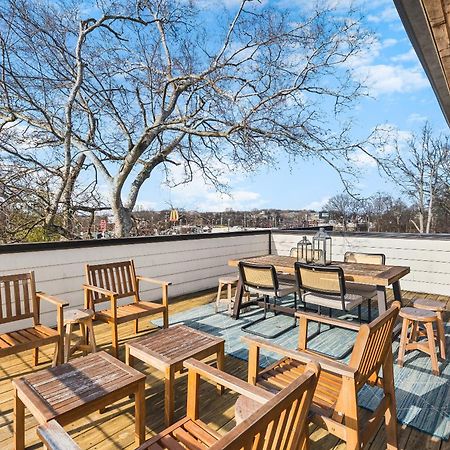 Modern Luxury Rooftop Deck, 3 Mi To Downtown Nashville Exterior photo