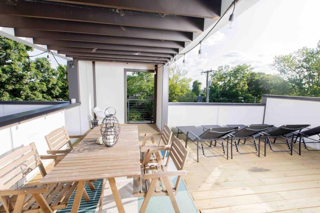 Modern Luxury Rooftop Deck, 3 Mi To Downtown Nashville Exterior photo