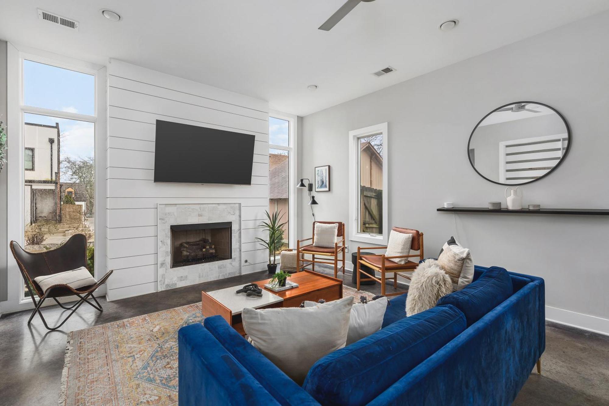 Modern Luxury Rooftop Deck, 3 Mi To Downtown Nashville Exterior photo