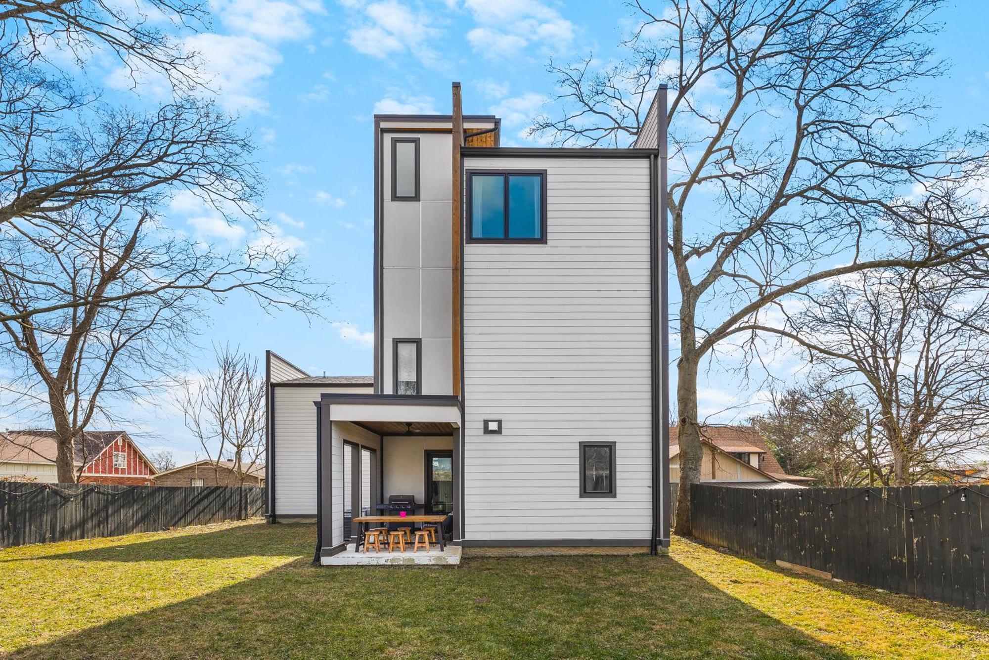 Modern Luxury Rooftop Deck, 3 Mi To Downtown Nashville Exterior photo