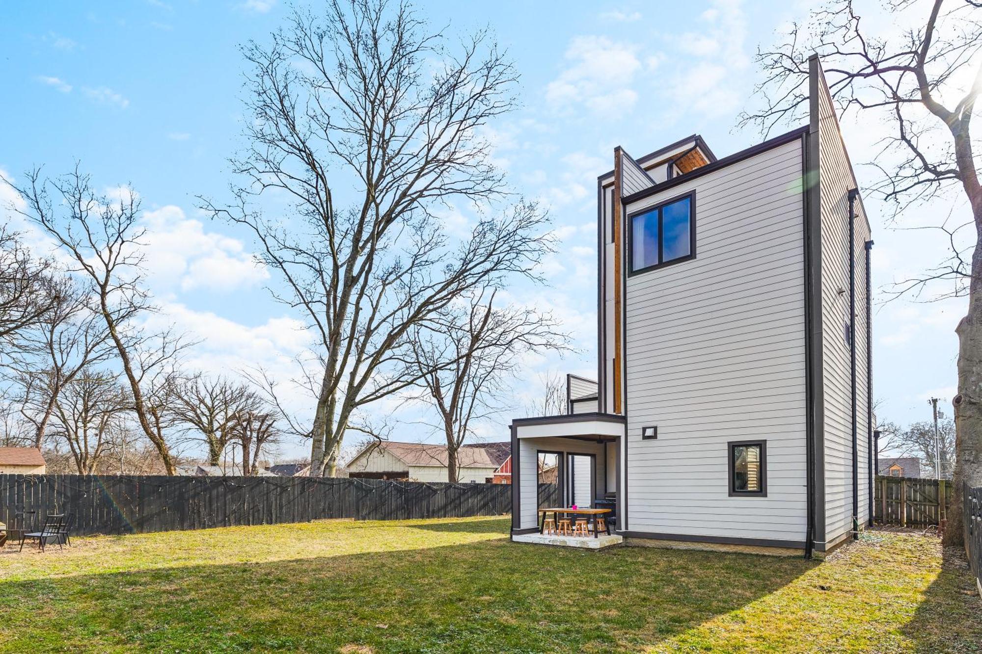 Modern Luxury Rooftop Deck, 3 Mi To Downtown Nashville Exterior photo