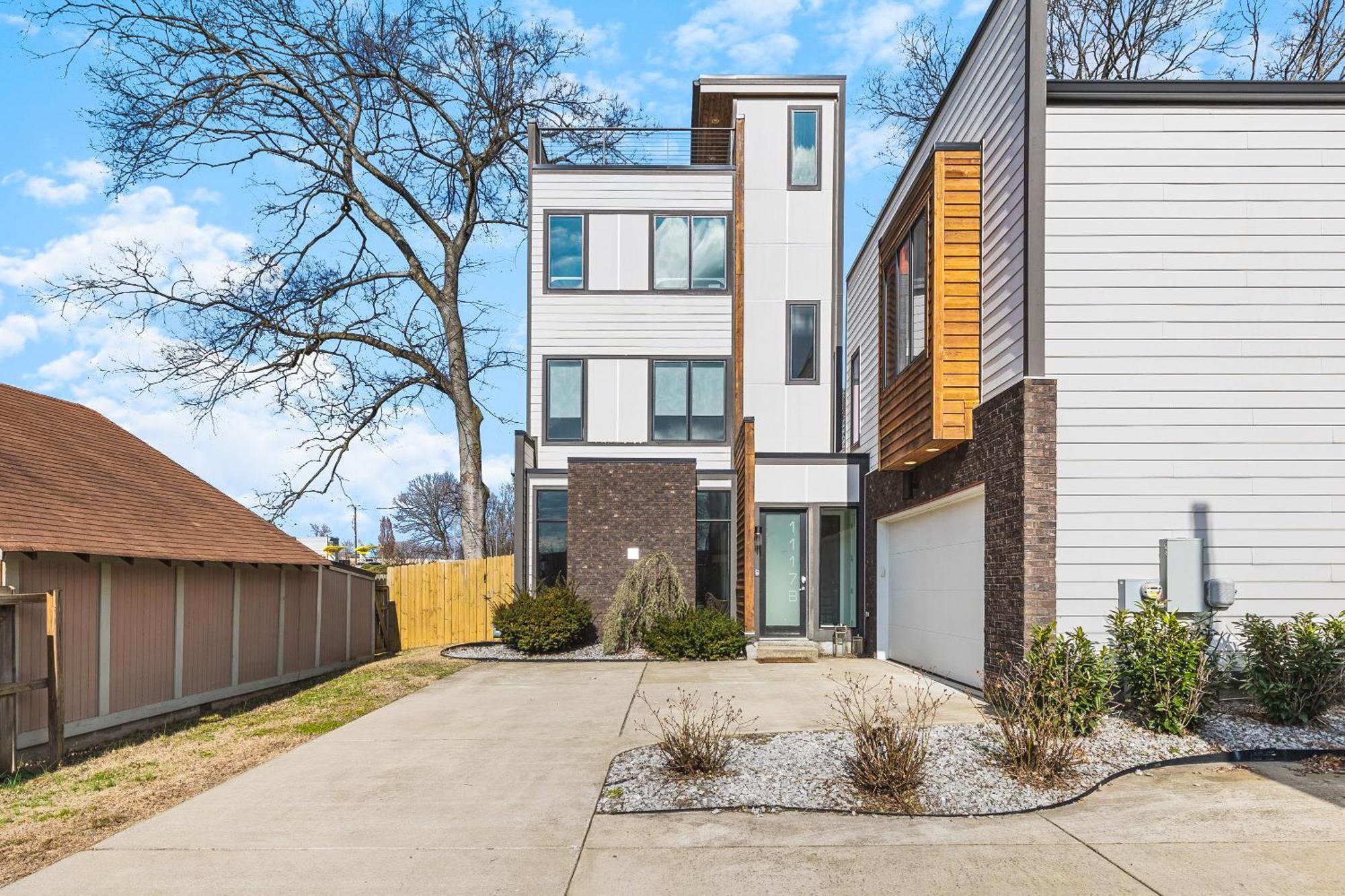 Modern Luxury Rooftop Deck, 3 Mi To Downtown Nashville Exterior photo