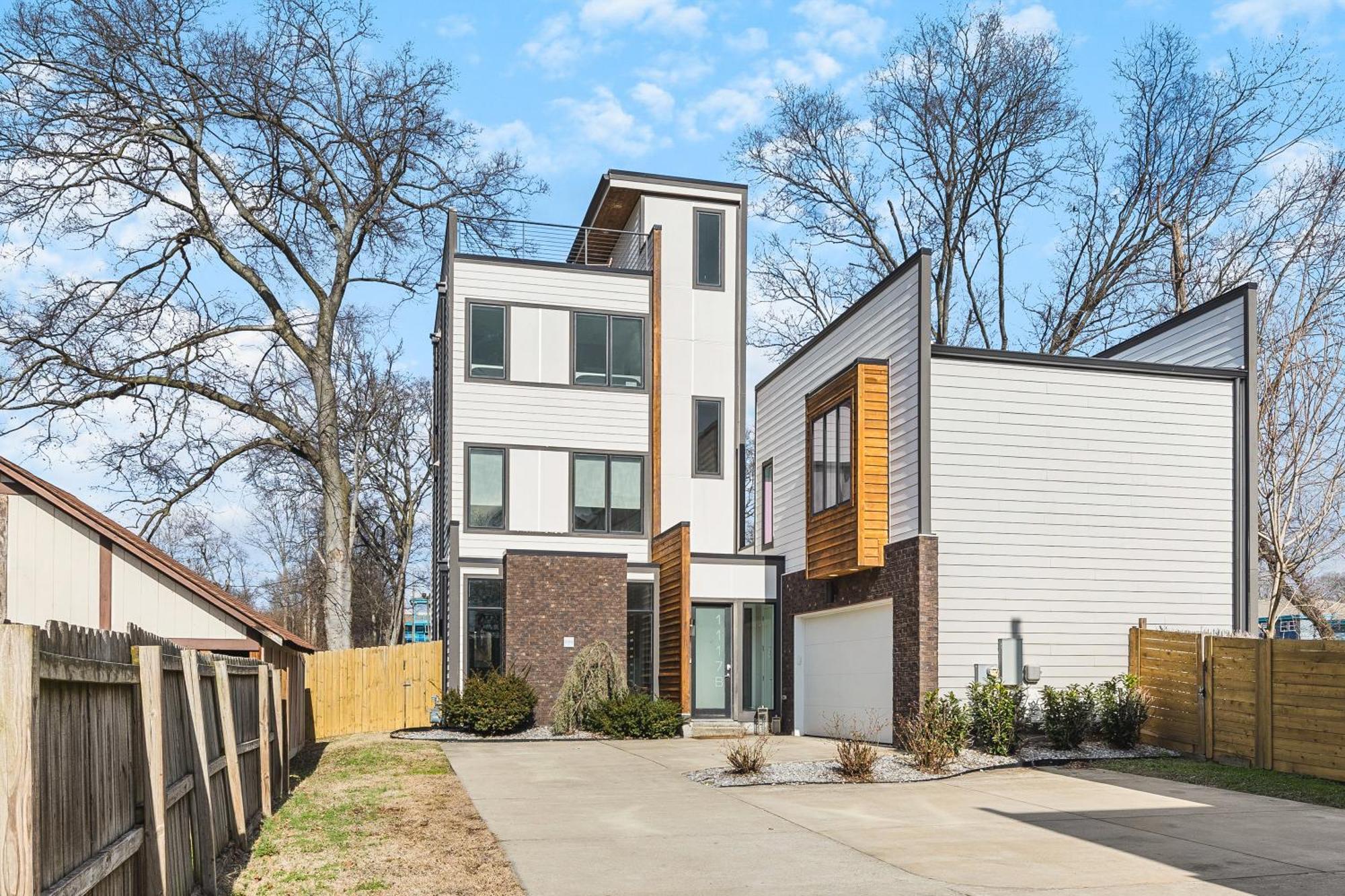 Modern Luxury Rooftop Deck, 3 Mi To Downtown Nashville Exterior photo