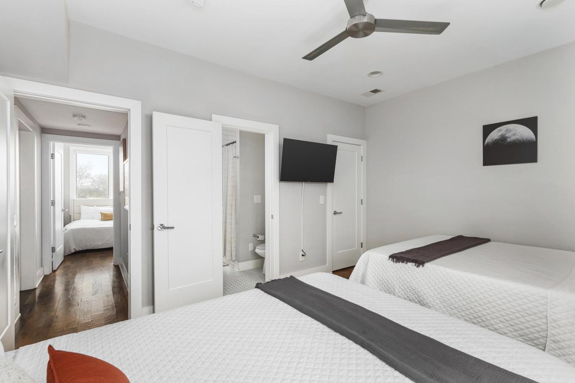Modern Luxury Rooftop Deck, 3 Mi To Downtown Nashville Exterior photo